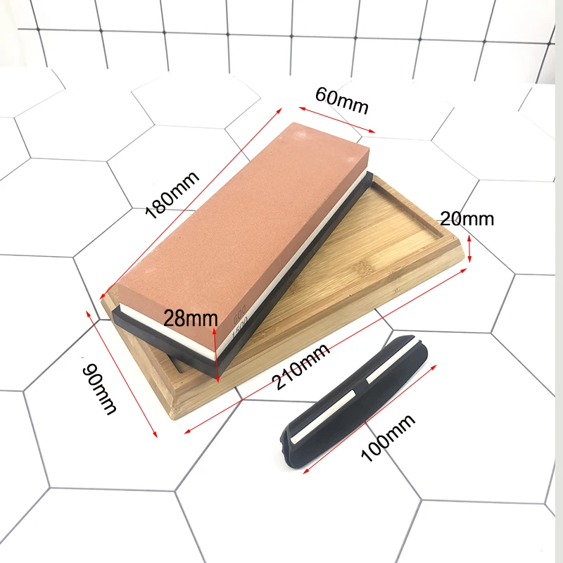 Точильный брус для ножей кухонные инструменты двухсторонний держатель