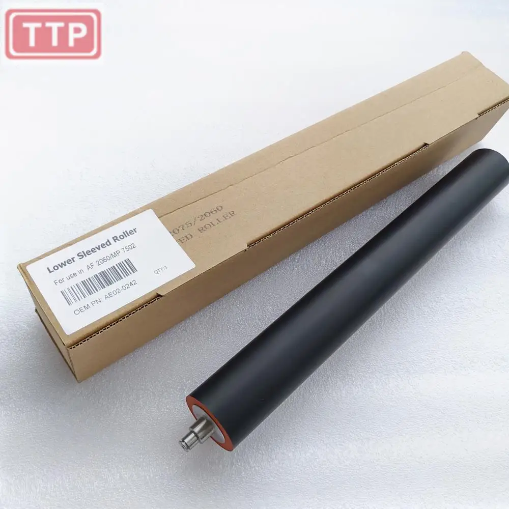 Для Ricoh AF2060 AF2075 MP5500 MP6500 MP7500 MP6000 MP7000 MP8000 нижний рукав ролик давления AE02 0162|Детали и