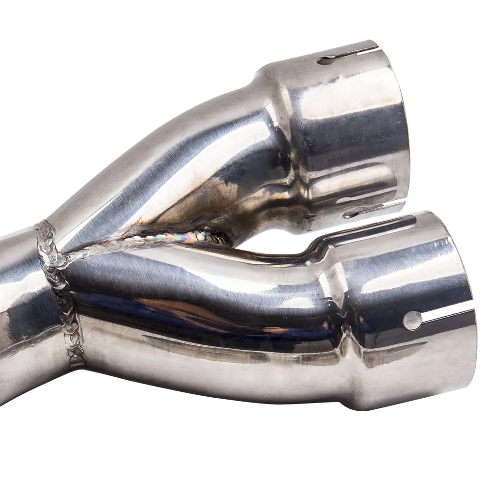 

Stainless Mid Link Connect Tube Pipe for Yamaha YZF R6 2006-2019 Exhaust Y Pipe