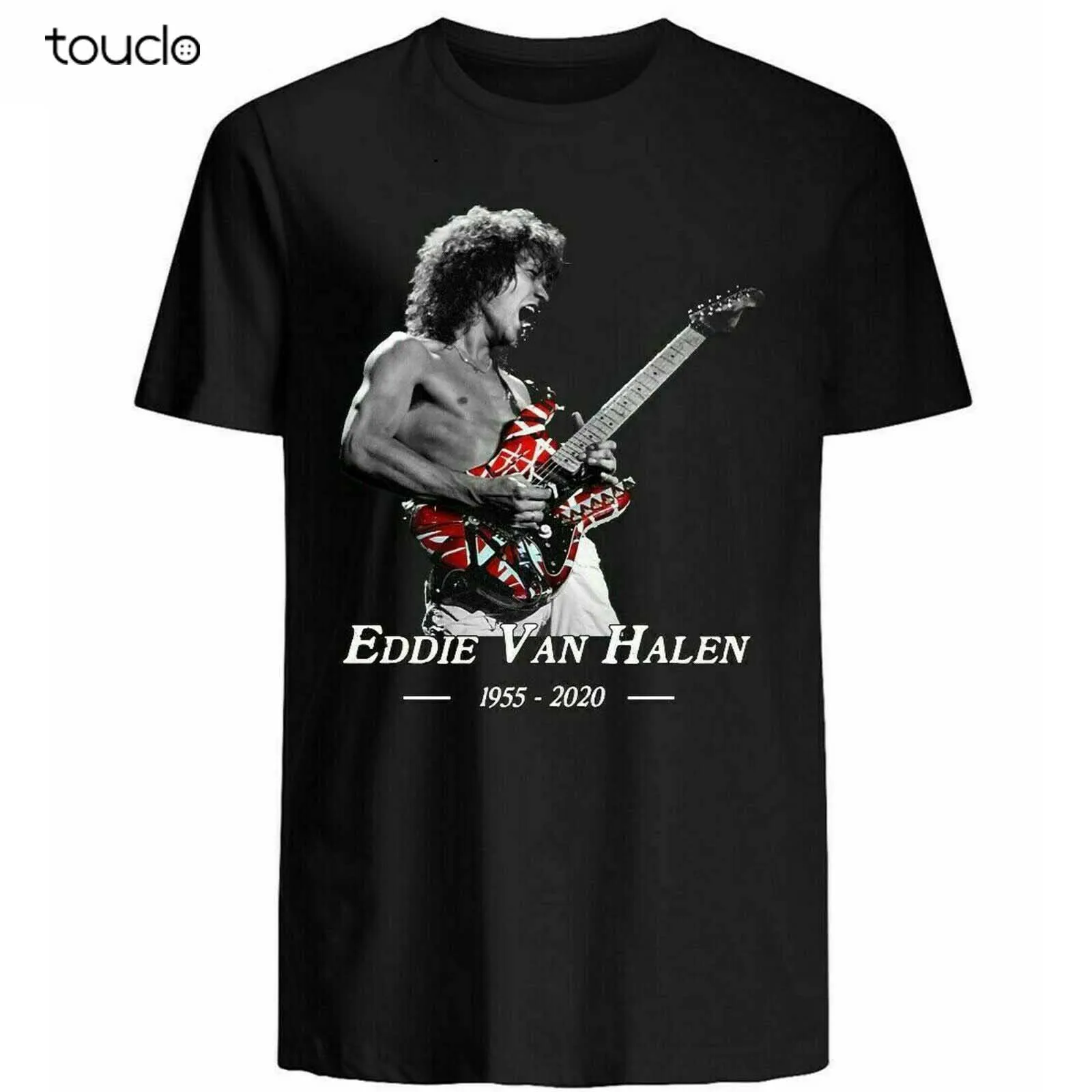 

Eddie Van Halen RIP 1955 2020 unisex shirt