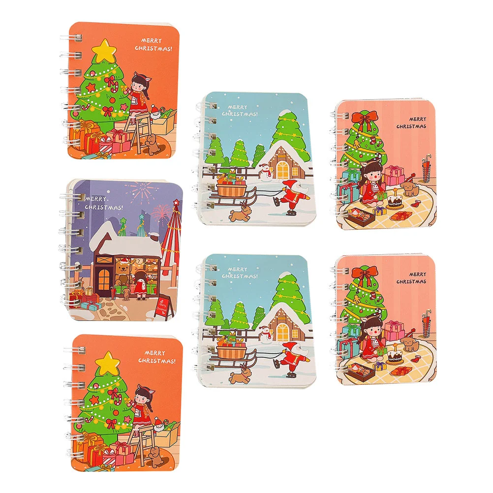 

7 шт., блокноты для заметок (случайный цвет)