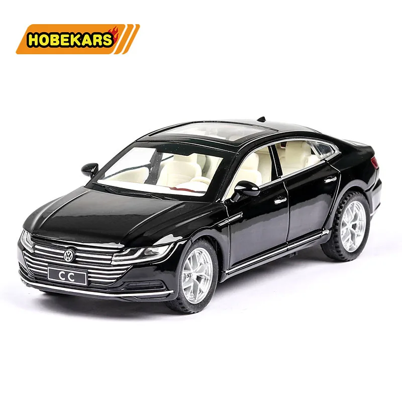 Литая под давлением модель автомобиля CC 1:32 из металлического сплава Высокая симуляция автомобилей огни для мальчиков Игрушки транспортные средства Подарки для детей