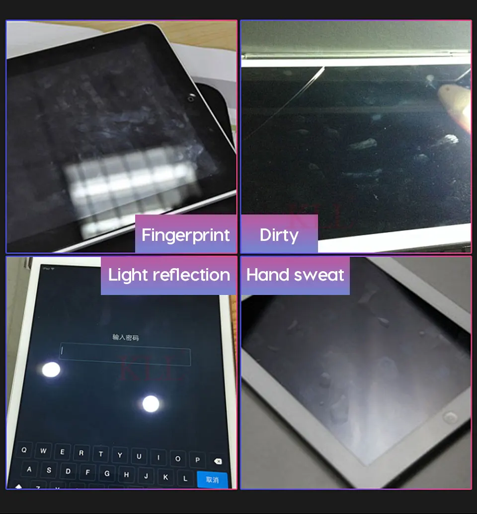Матовая защитная пленка для Apple iPad 2/3/4 9,7 дюйма Air 2 1 Tablet PET пленка для iPad Mini 5 4 3 2 1 Антибликовая пленка не стекло