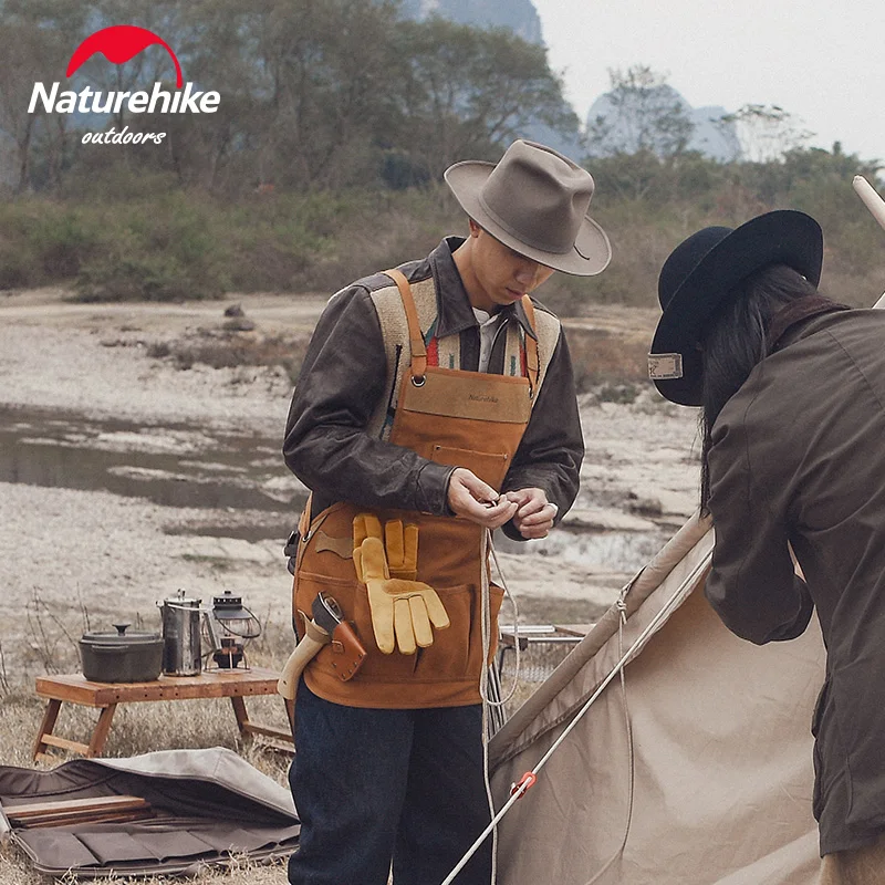 Новинка профессиональные сварочные фартуки Naturehike из высококачественной