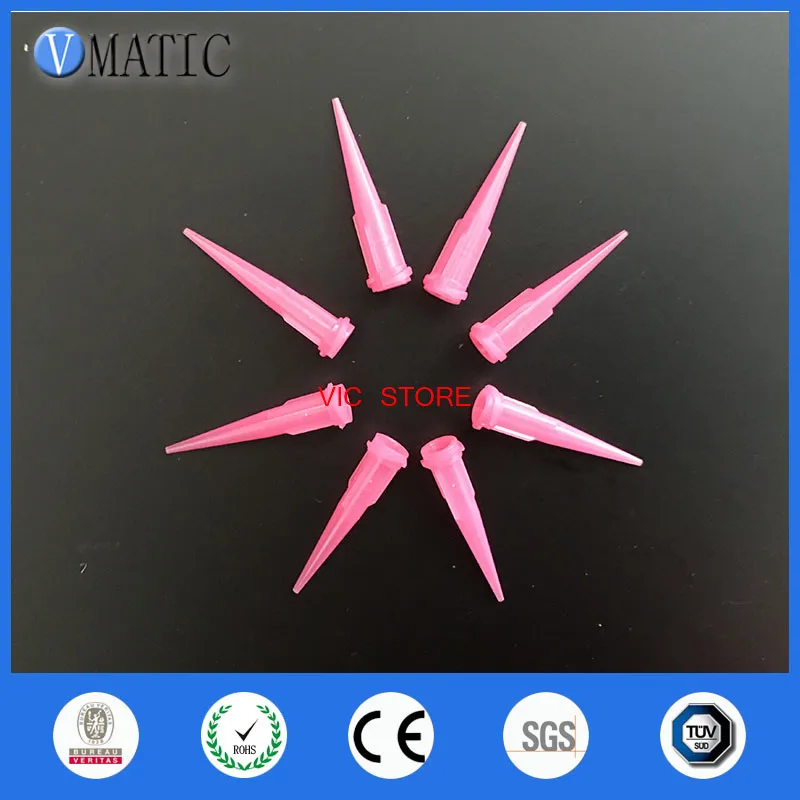 

Пластиковые дозирующие иглы VMATIC VCX20 розовые 100 шт