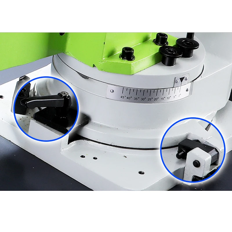 HX-712R Ленточная пила Станок для резки стали Бытовая угловая резка скошенной