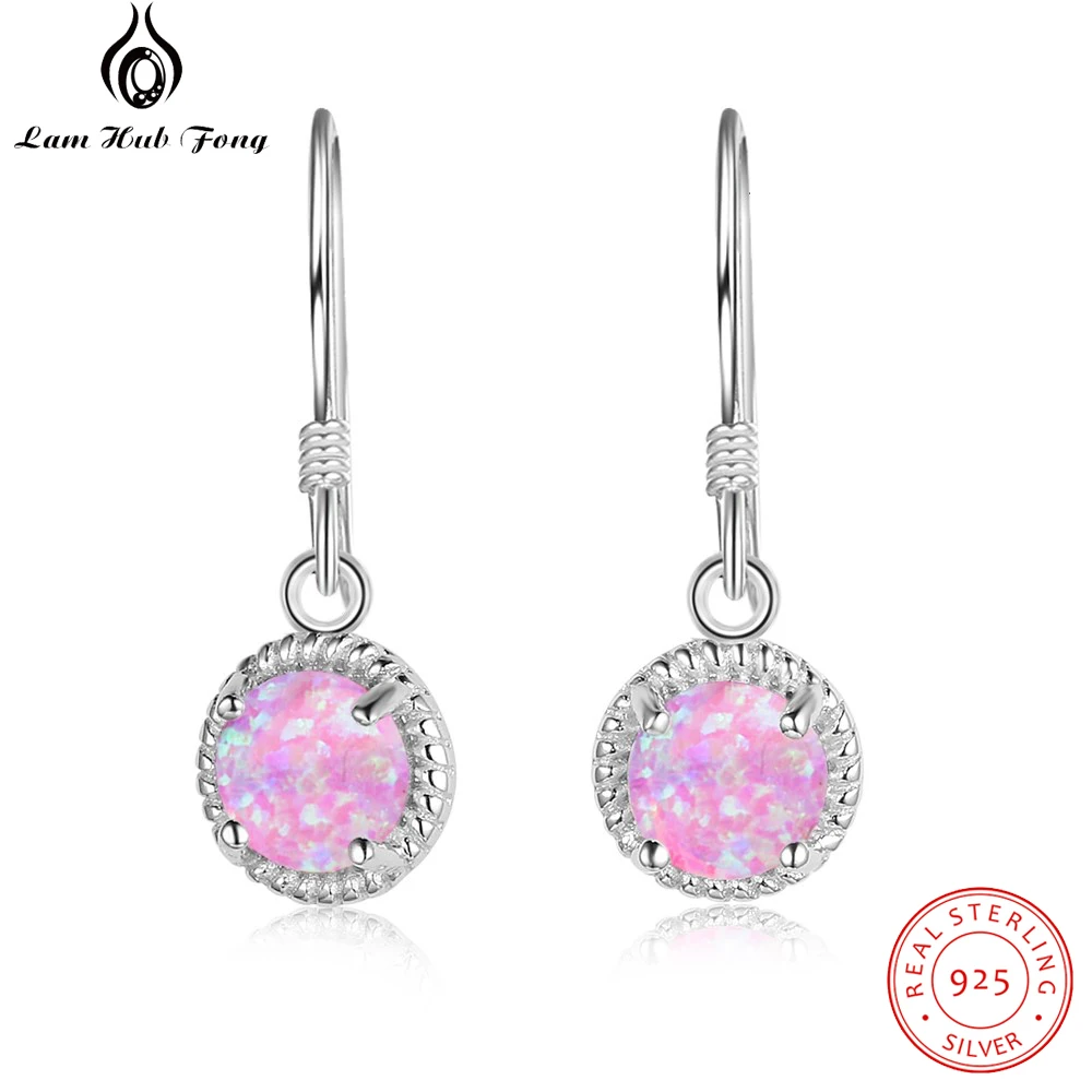 Реальная фотография 925 Дюймов с круглыми розовыми фотографиями для женщин