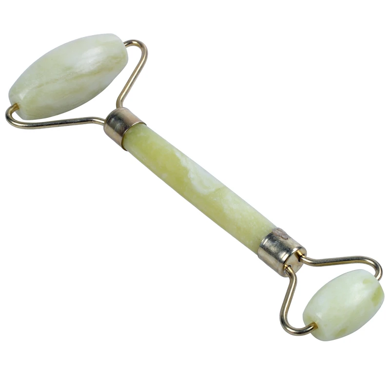 

Facial Massage Jade Roller Face Natural Beauty devices Tools