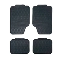 new car mats 4 piece set pvc waterproof universal mats durable non slip mats for all seasons wholesale