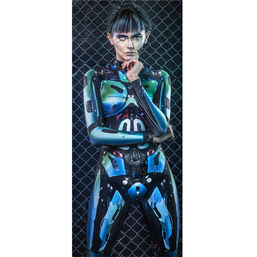 Женские костюмы на Хэллоуин для взрослых сексуальный готический комбинезон