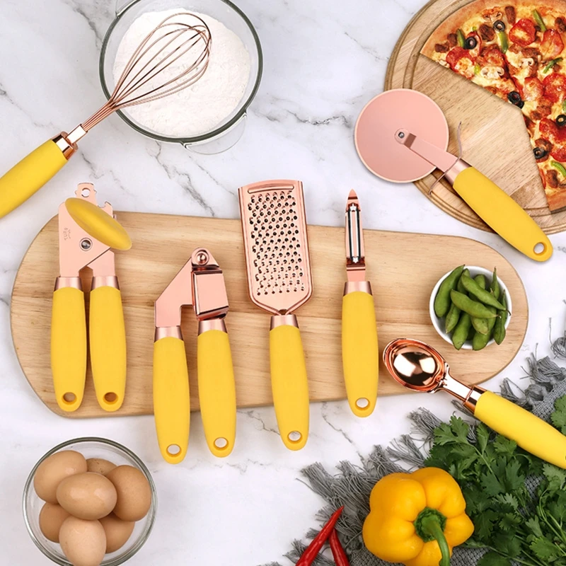 

7 шт., кухонная терка для сыра, из нержавеющей стали