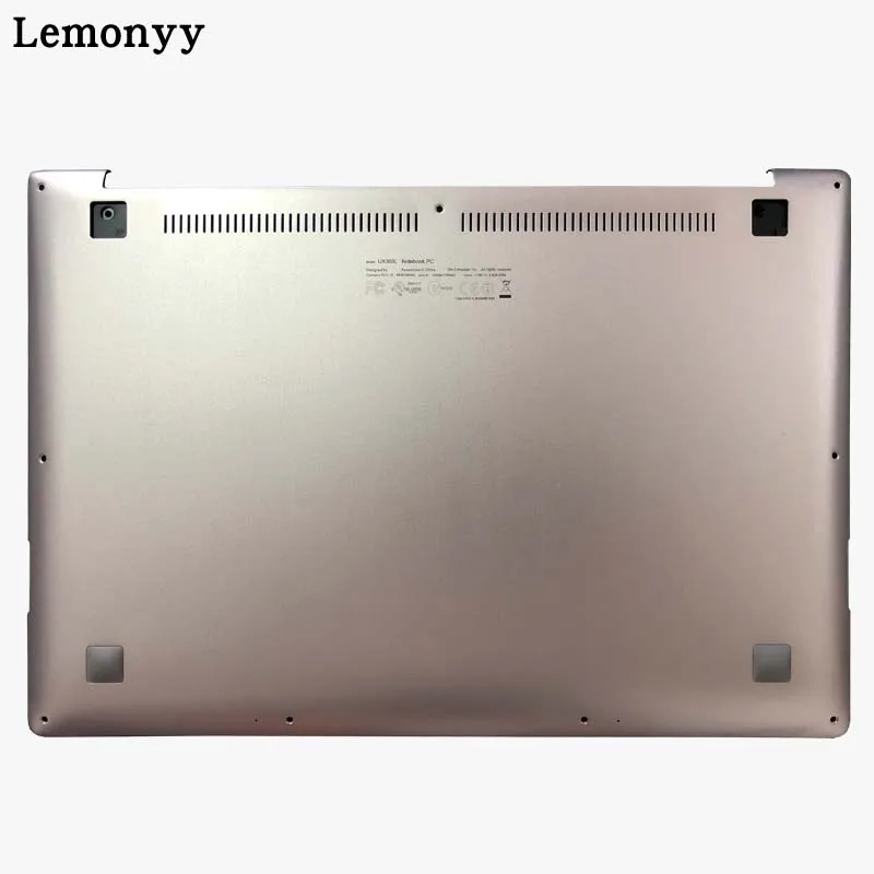 Bottom case Нижняя крышка для ноутбука и Упор для рук верхняя крышка для ASUS UX303L UX303 U303L UX303LA UX303LN - Цвет: Bottom case