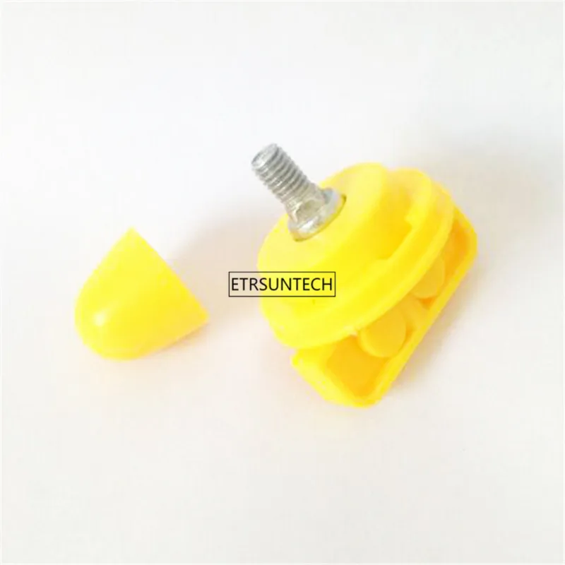 Гайка подшипниковая из нержавеющей стали для всех ходовых колес с квадратным