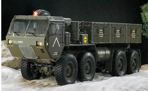 Военный грузовик 8wd 8x8 HG801 HG802 аксессуары модель 1/12 RC тяжелый M977