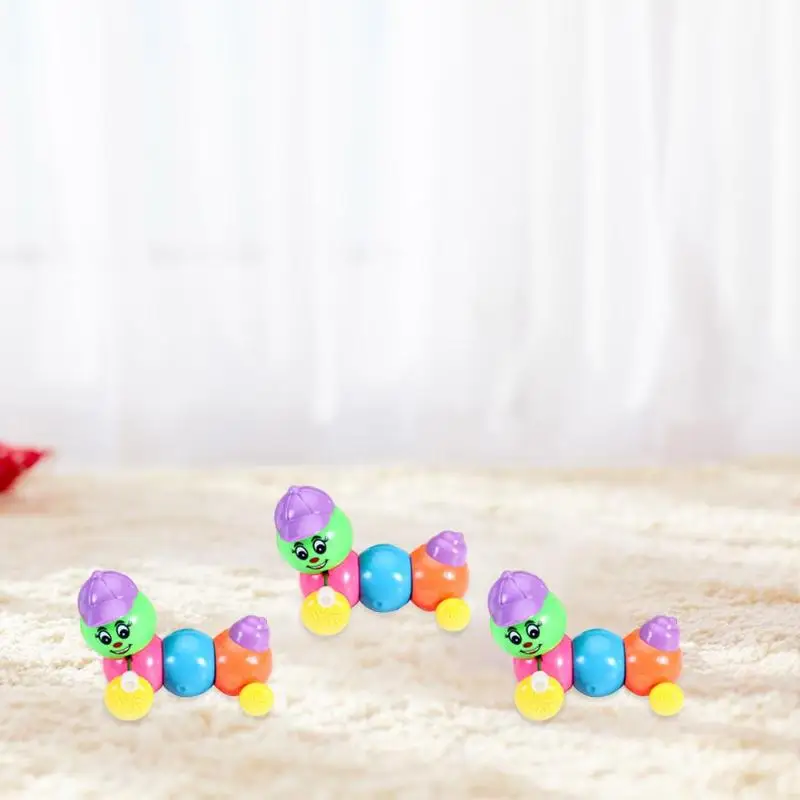 Прекрасный младенец Заводной заводная игрушечная гусеница детские