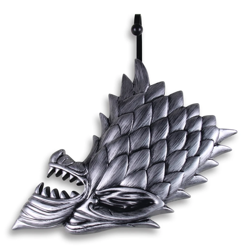 

Waylike Self Hooks Wolf Hook Right Pattern Storage Holder For Bathroom Kitchen Hanger On The Wall
