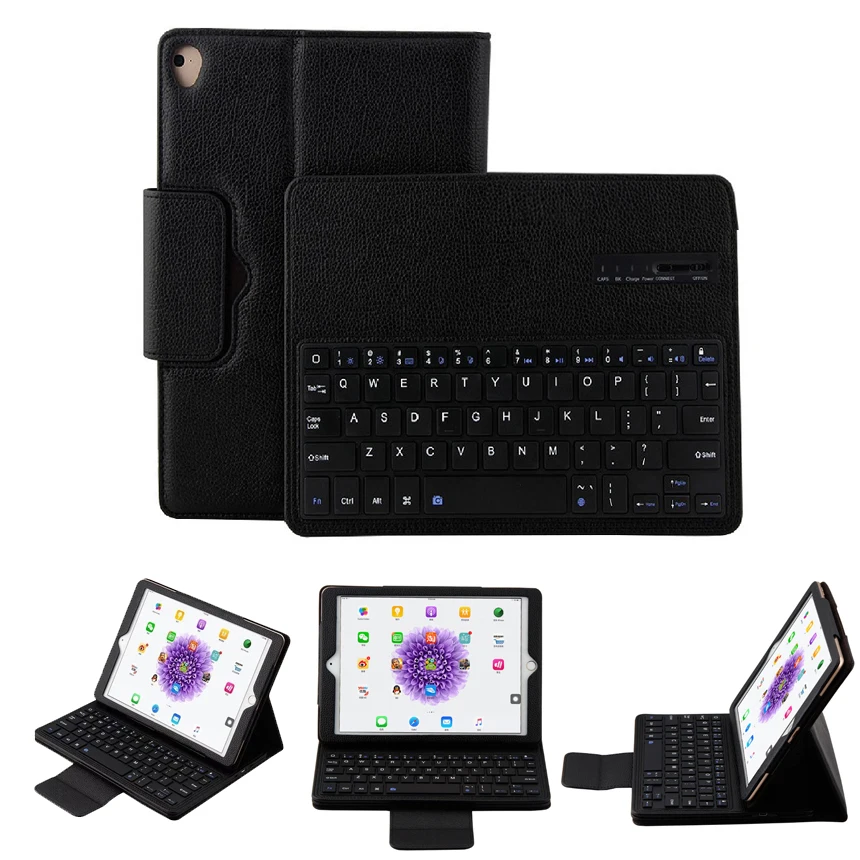 9,7 ''съемный Coque для Ipad Air 1 Air 2 чехол с клавиатурой Bluetooth A1566 A1474 PU кожаный для Ipad Air 1 2 чехол для клавиатуры