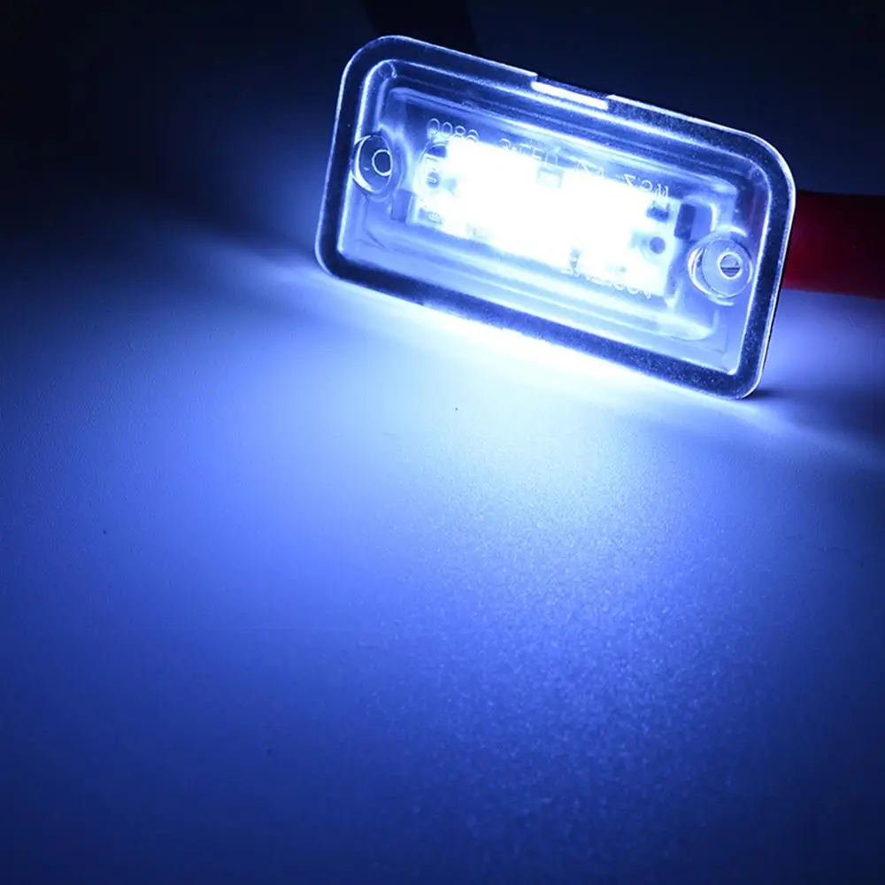 2 шт. светодиодный автомобисветильник светодиодные лампы 6000K для номерного знака