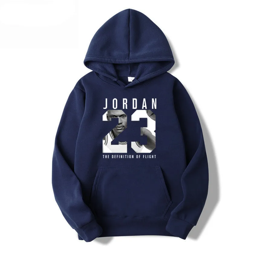 

Mens Hoodie Tracksuit Sweat Coat Casual Sportswear Hoodies 2019 Brand Male Hip Hop Long Sleeve JORDAN 23 Hooded Sweatshirt
