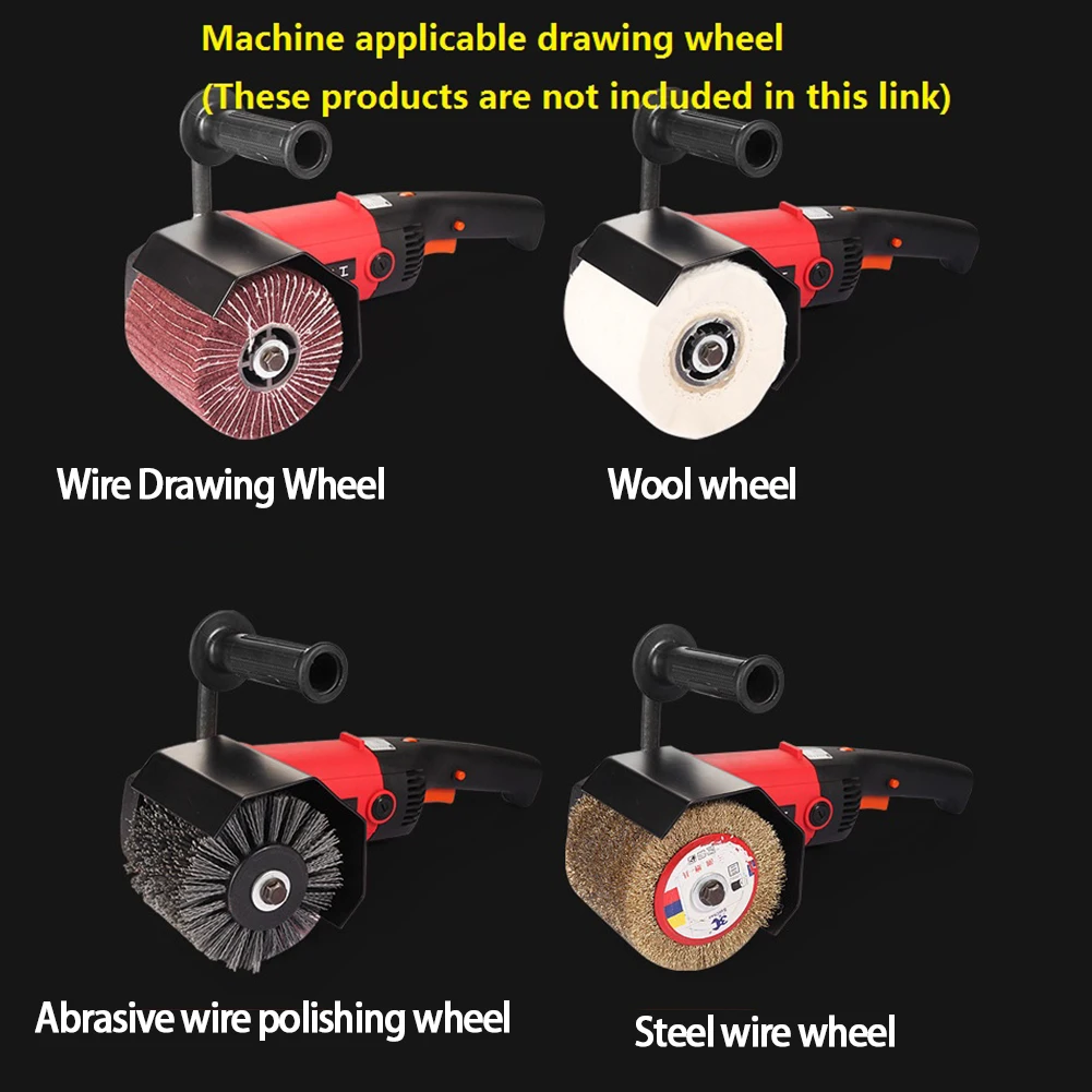 Электрическая полировальная машина многофункциональная высокомощная для