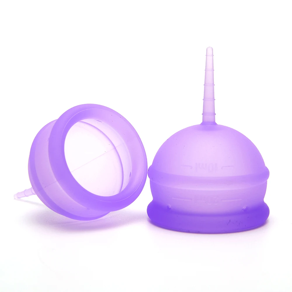 Медицинская силиконовая менструальная чаша для женщин женской гигиены женского