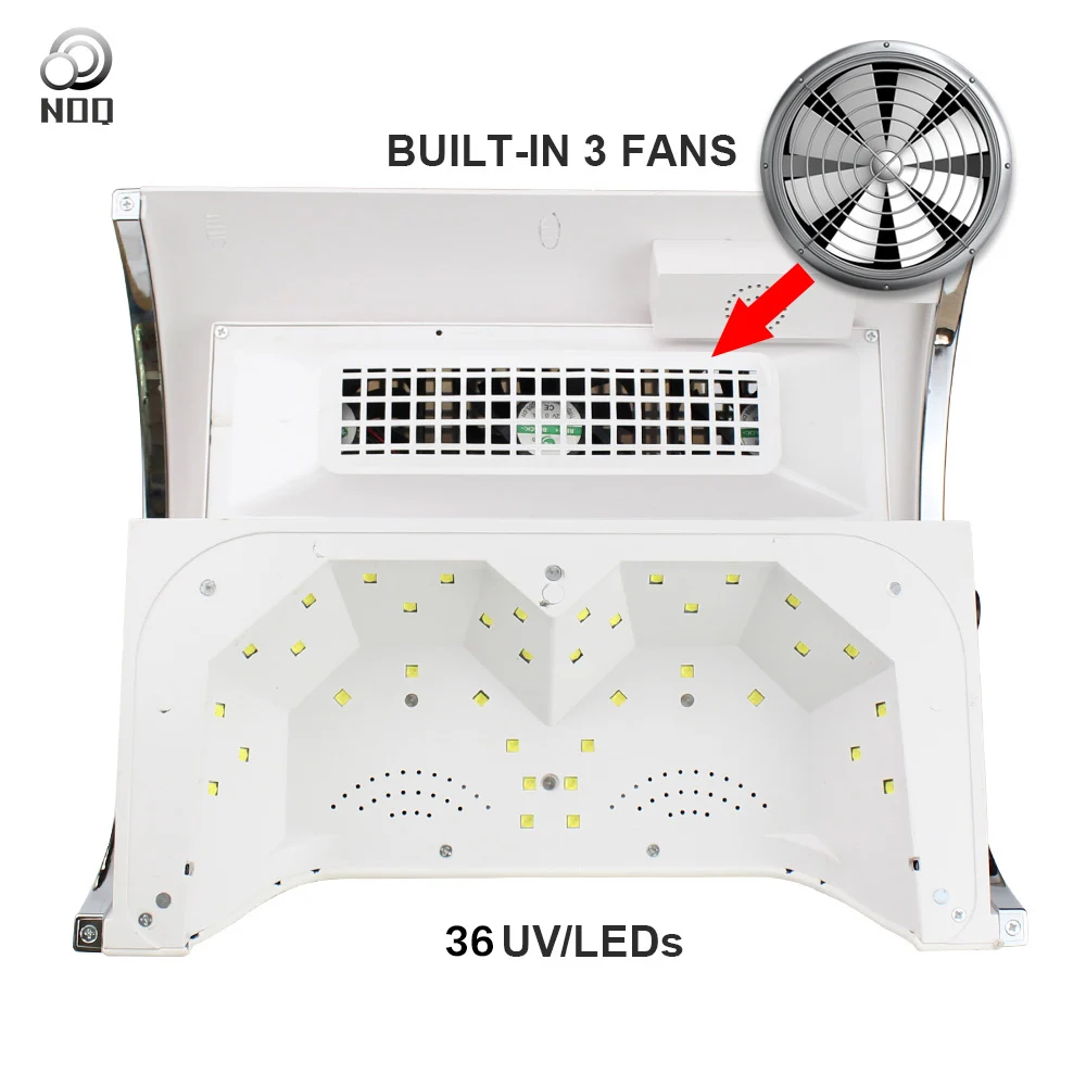 NOQ пылеуловитель для дрели 54 Вт профессиональный пылесос маникюра 36 шт.