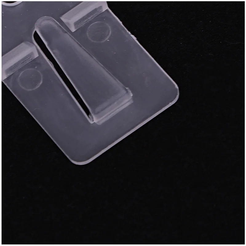 1 шт. высокого качества 12 висит закуски дисплей пластиковая вешалка крюк для