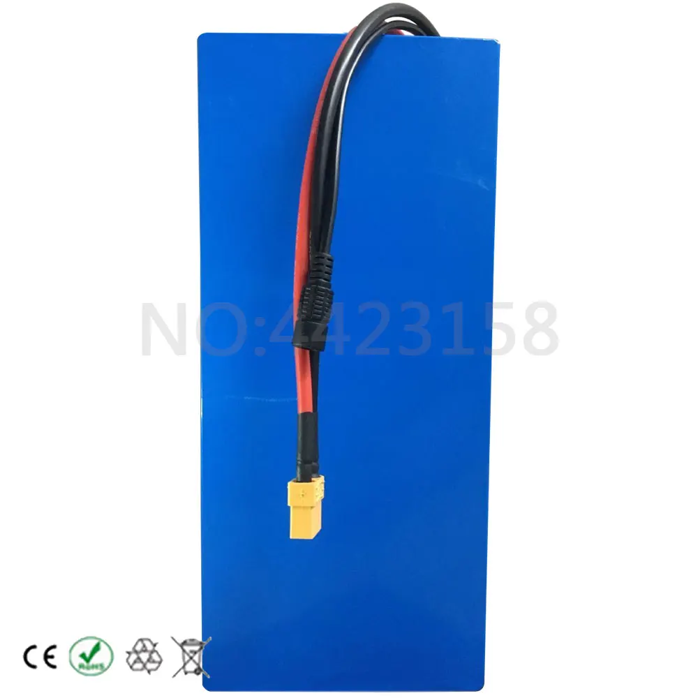 Литий ионный аккумулятор для электрического велосипеда 52 в 8 А 10 12 а 13 15 16 18 20 2000 Вт