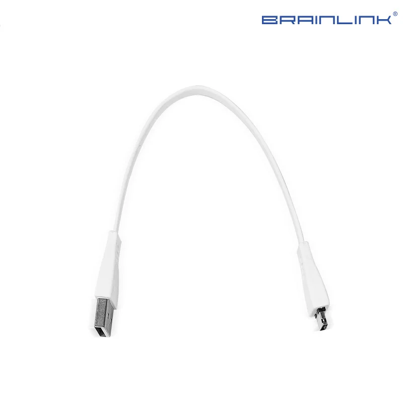 Умная головная повязка Brainlink с волнистыми головками и зарядным кабелем