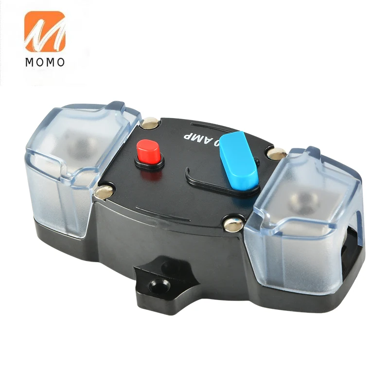 

Car Recreational Vehicle Yacht Audio Modification Automatic Circuit Breaker Restore Power Circuit Protection Safety Switch