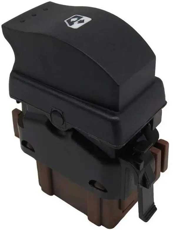 

Passenger Side Single Window Control Switch 8200057321 Fit Nissan Interstar Opel Movano Vivaro Renault Master Trafic II MK2