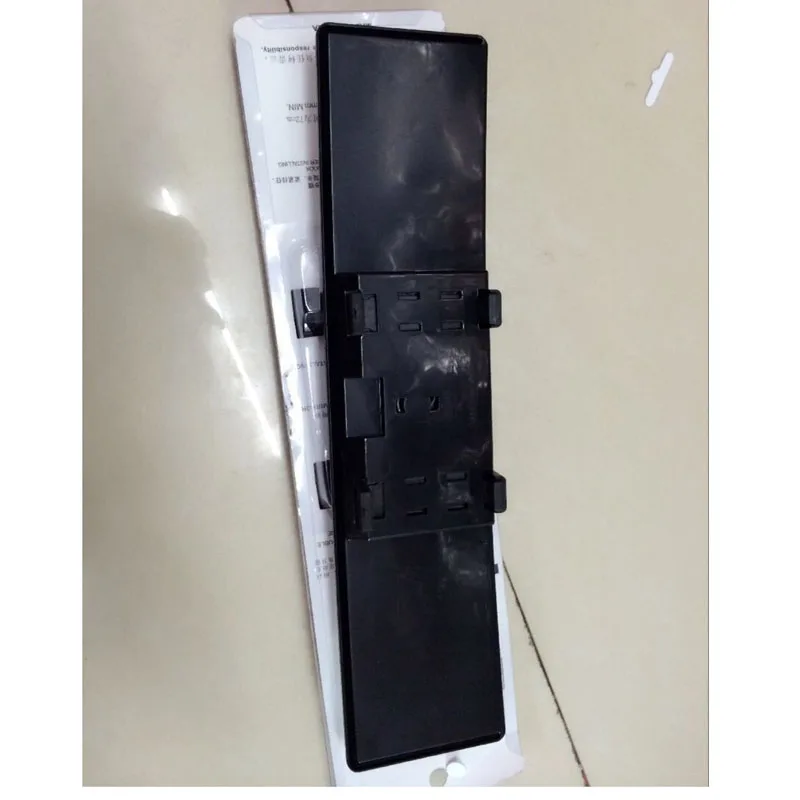 Универсальное автомобильное зеркало заднего вида 300 мм антибликовое плоское