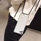 Чехол для телефона Huawei Honor 7A 7C 7S 8A 8X 8S, чехол с ремешком и шнурком для ожерелья, чехол с ремешком для 9X 9Lite 9C 9S 9i 10i 10Lite