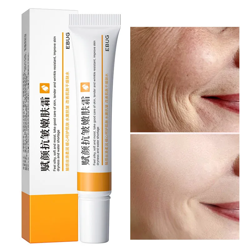 

20ml Retinol Face Cream Anti-Aging Firming Lifting Wrinkles Fine Lines Whitening Cream Ageless Moisturizing Facial Skin Care