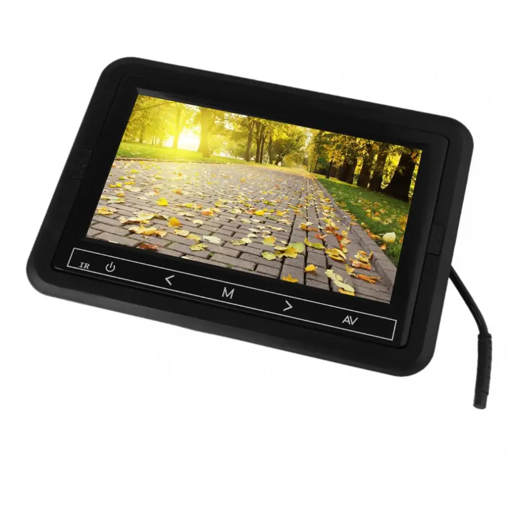 7 дюймов Цвет на тонкопленочных транзисторах тонкоплёночных ЖК дисплей заднего