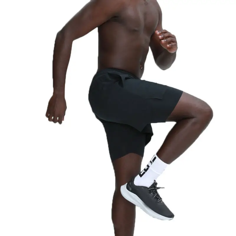 

Mens Plain Sweat Shorts Summer Gym Sports Workout Fitness Basketball Short Pants