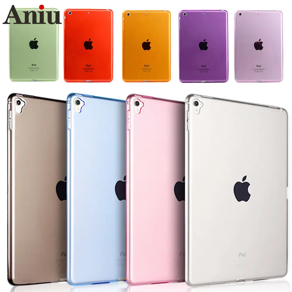 

Ultra Thin TPU Soft Crystal Cover Skin Tablet Case For iPad Mini 1 2 3