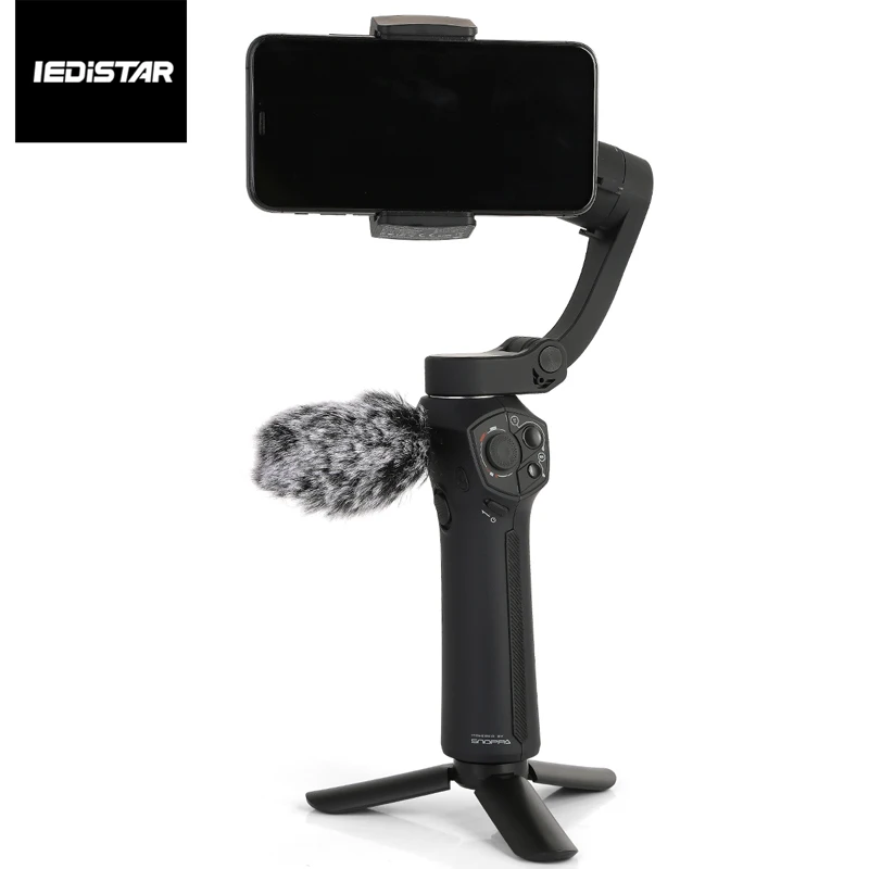 SANLL Gimbal стабилизатор микрофон видео микрофон для iPhone samsung смартфон Телефон Стенд ручной Gimbal