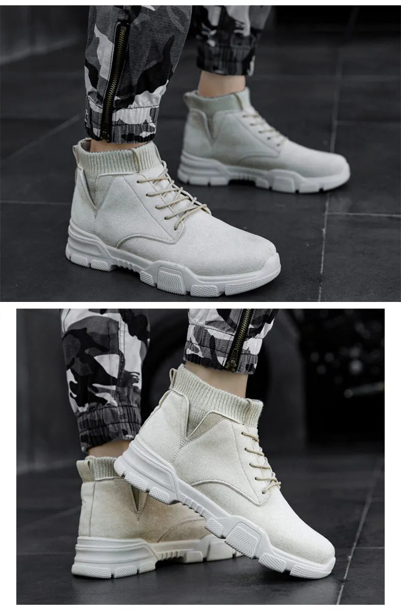 Мужская обувь высокого качества; дышащая обувь; zapatos hombre; цвет коричневый; ; мужские ботинки больших размеров; Водонепроницаемая осенне-зимняя Уличная обувь