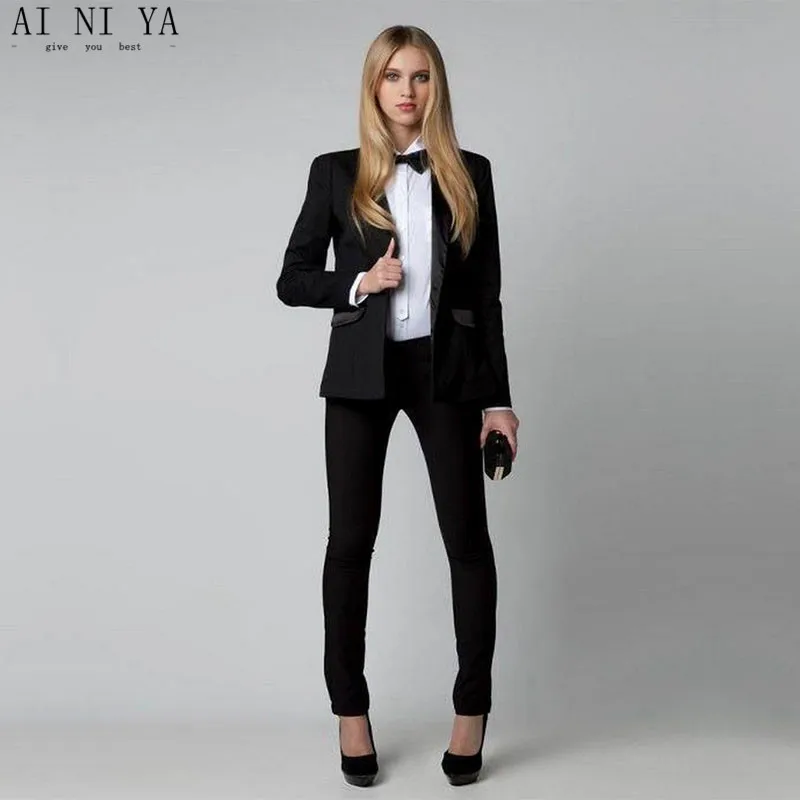 Женские Брючные костюмы летние элегантные деловые из 2 предметов облегающие