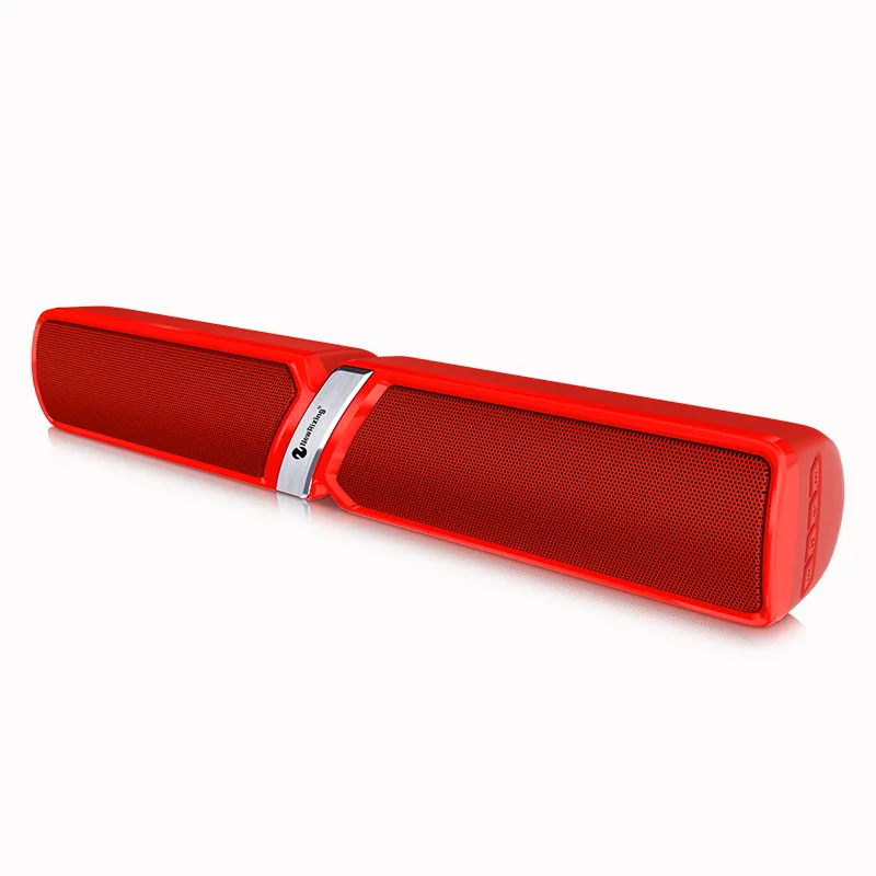 Newrixing динамик Bluetooth Колонка беспроводной портативный бас стерео сабвуфер