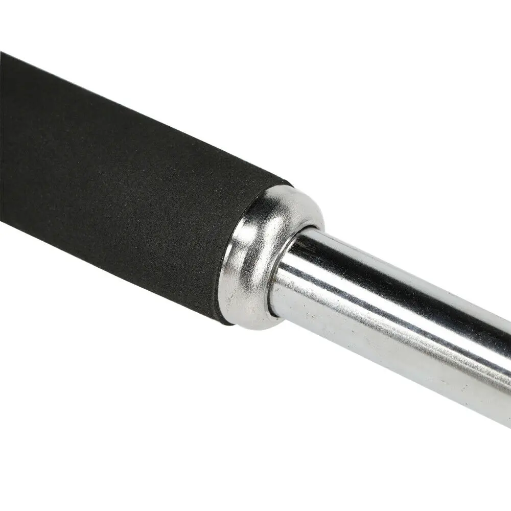 

Portable Telescopic Walking Stick Cane Hiking Rubber Tips 3 Grade Alpenstock for Elderly Alloy Body Climbing Equipment Tool 2021