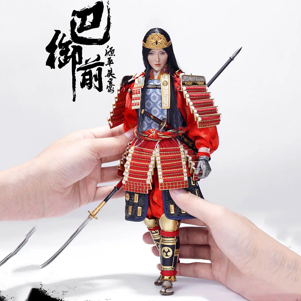 Beste Poptoys EX024 1/6 Schaal De Eerste Schoonheid Vrouwelijke Algemene Van Japan Genpei Heroine-Tomoe Gozen Collectible Action Figure Model