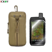 military tactical pouch case screen protector shield film for hiking gps montana 700 700i 750 750i accessories