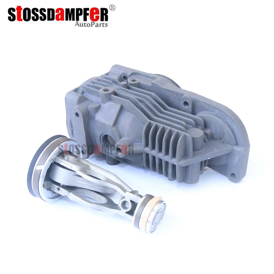 

StOSSDaMPFeR, пневматическая головка цилиндра, Поршень с кольцевым штоком для Mercedes W221, воздушный подвесной компрессор 2213200704