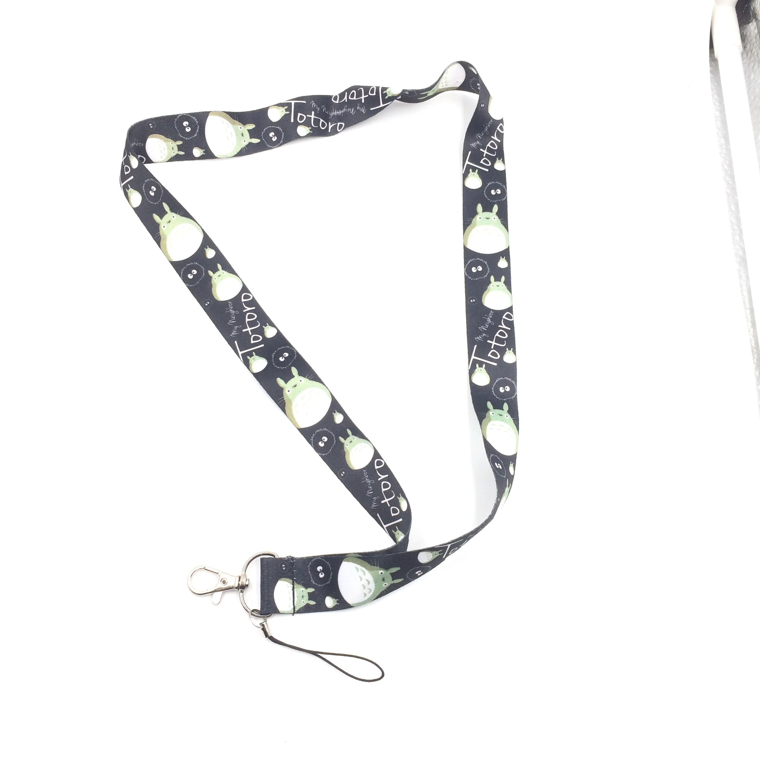 Подвеска с Тоторо в стиле Мой сосед мультяшными рисунками брелоки для ID карт
