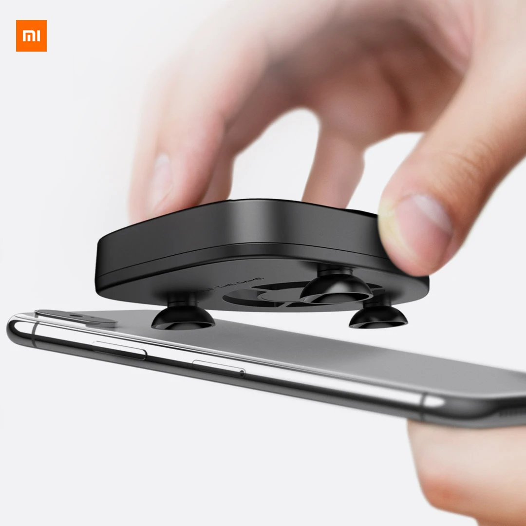 

Original Xiaomi Mijia Youpin Feizhi Beewing Mobile Phone Radiator Black The third gear is strong Smart wind Self-gradient glare
