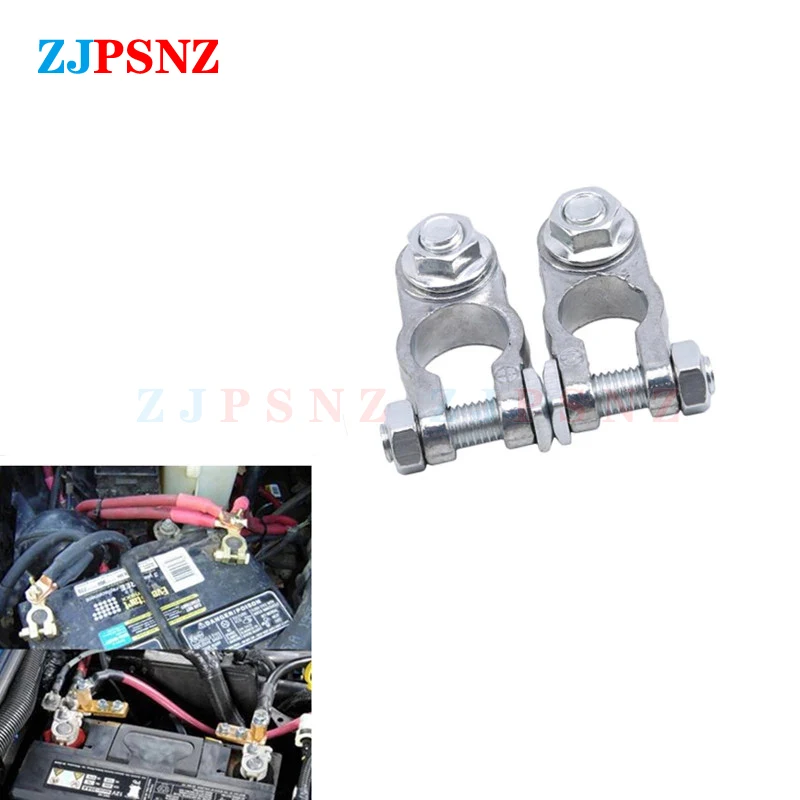 2 шт. автомобиль Батарея) провод с клеммой сечением хомут для кабеля Топ Быстрый