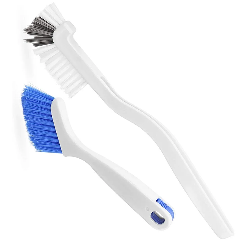 

2pcs Set House Cleaning Hand Tool Groove Gap Cleaning Brush Tools Door Window Track Kitchen Cleaning Brushes