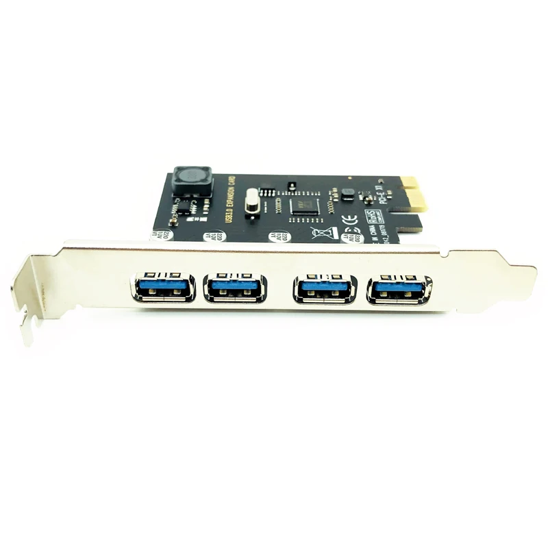 плата расширения pci e с 4 портами